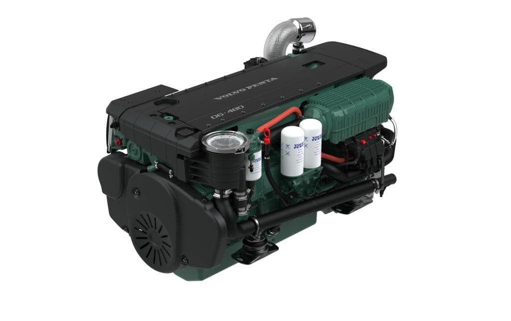 Volvo Penta D6-480 marine diesel