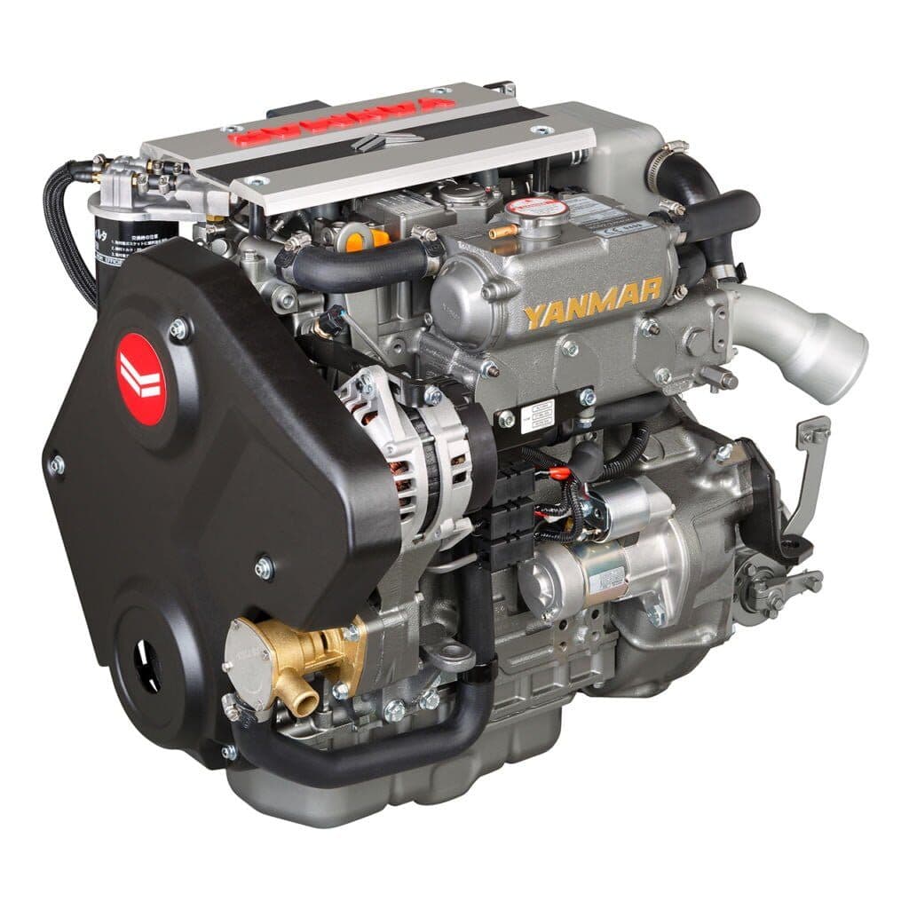 Yanmar 3JH40 common-rail marine diesel