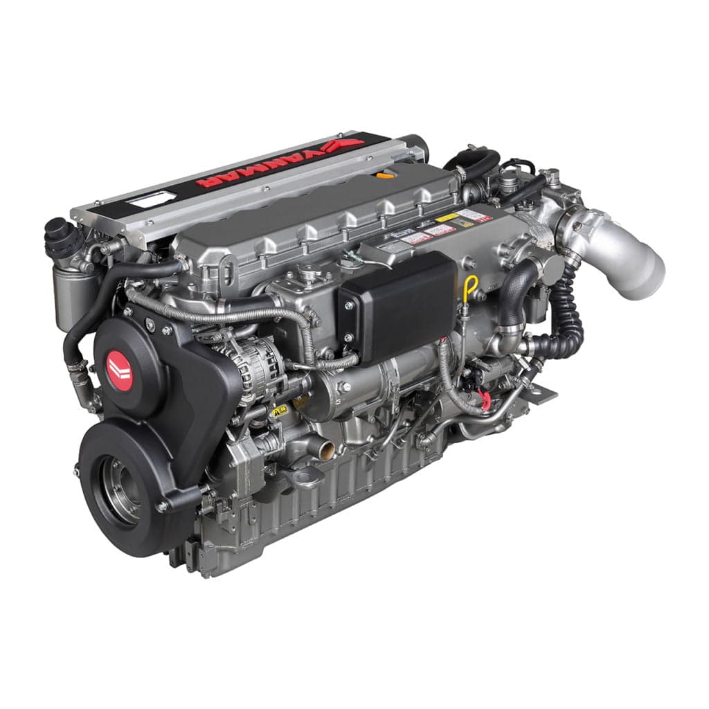 Yanmar 6LY400 marine diesel