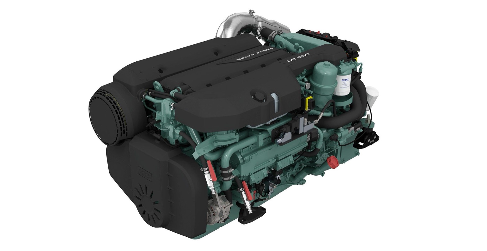 Volvo Penta D8-550 marine engine